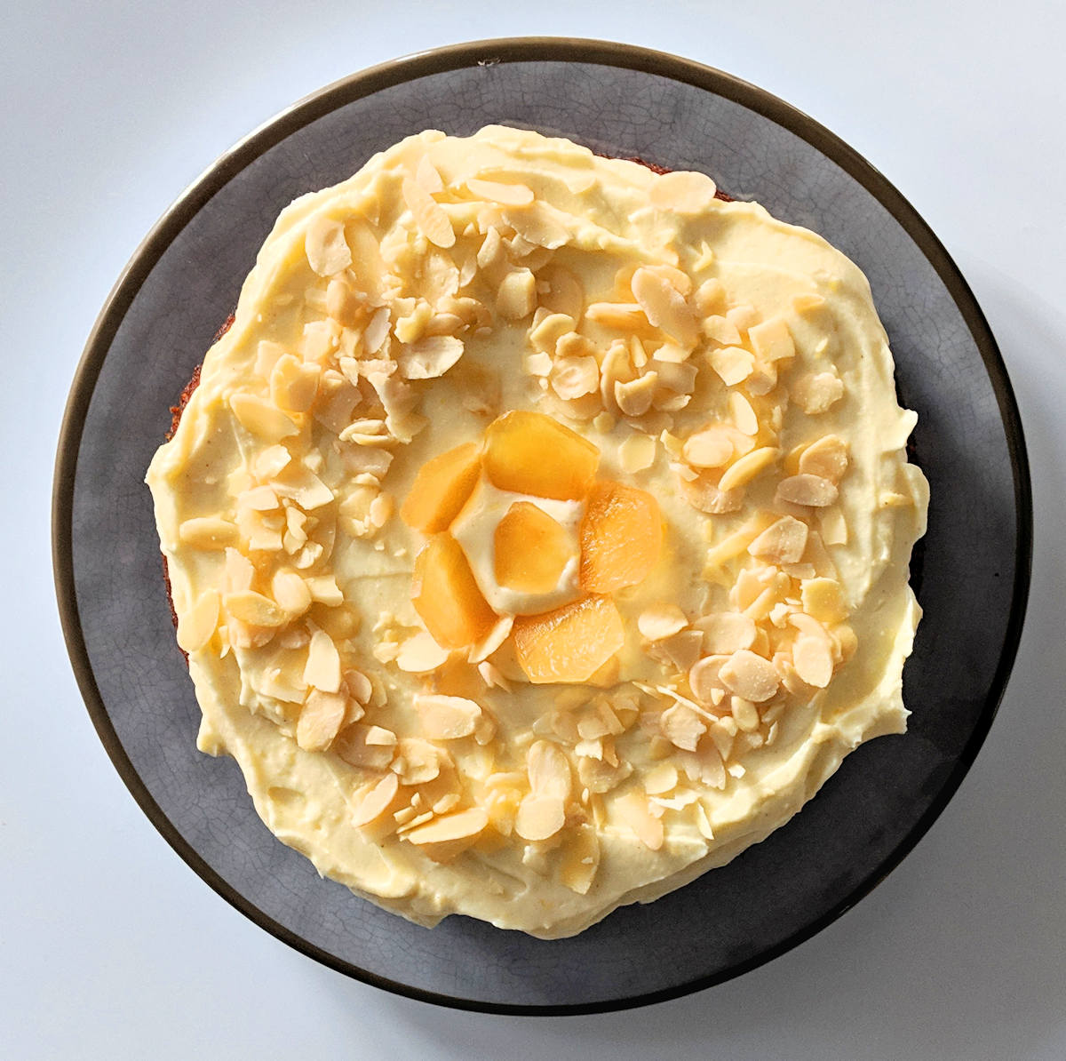 Carrot And Ginger Cake Recipe Cuisine Fiend